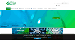 Desktop Screenshot of jasco-spain.com